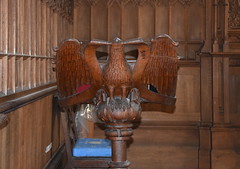 wooden lectern, (16th Century)