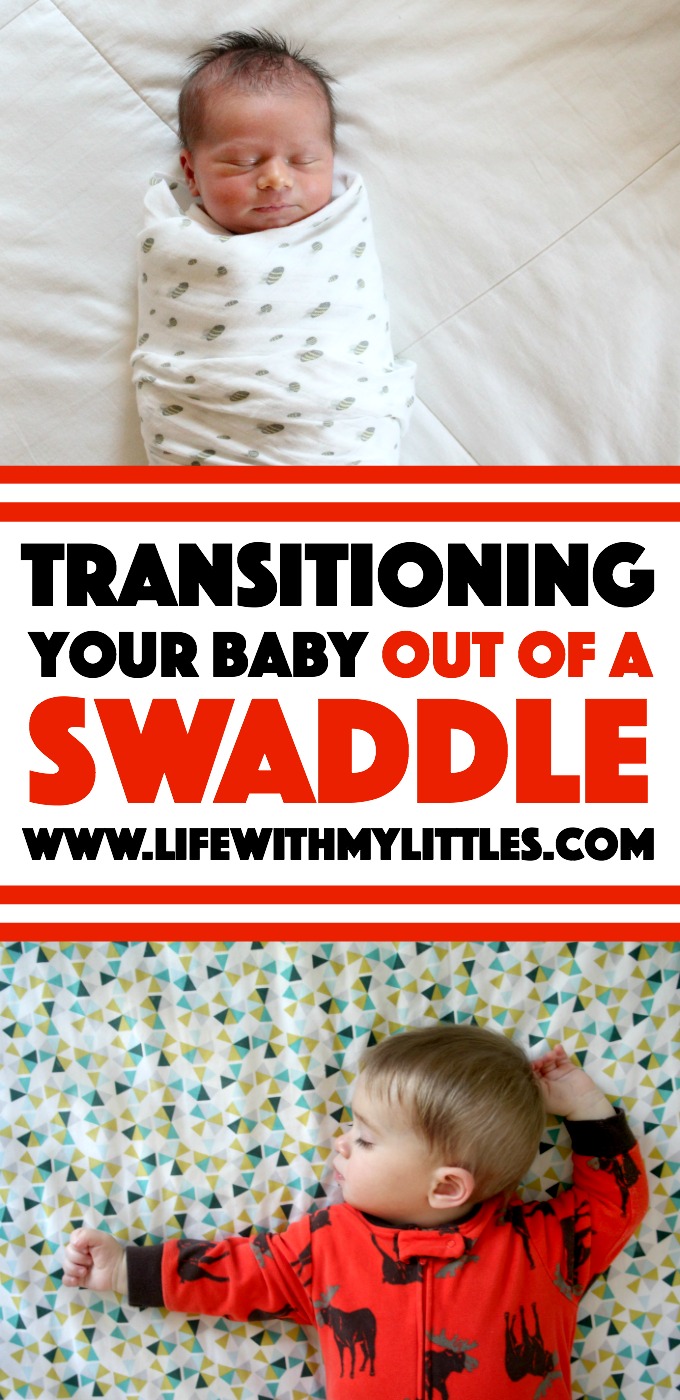 Transitioning your baby out of a swaddle blanket doesn't have to be intimidating! Here's a step-by-step method for getting rid of the swaddle.