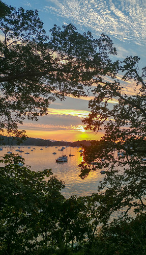 britishcolumbia canada ca galianoisland island boats harbour landscape opcmag sunset southerngulfislands bc arbutus garryoak oak clouds bluesky serene peaceful beautiful