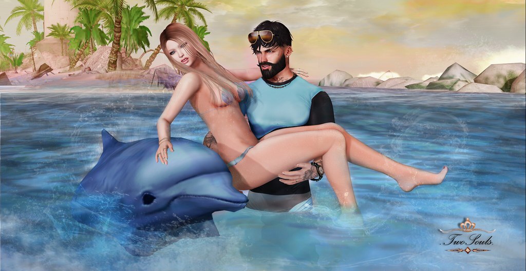 .Two Souls. Poses {Dolphin Adventure} PROMO PRICING!