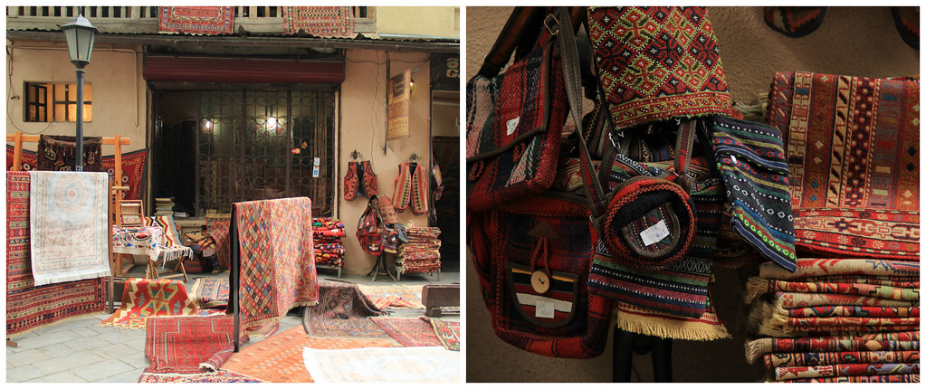 Carpet Shops, Tbilisi