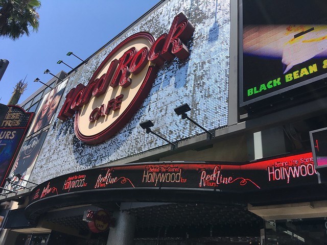 The Hard Rock in Hollywood