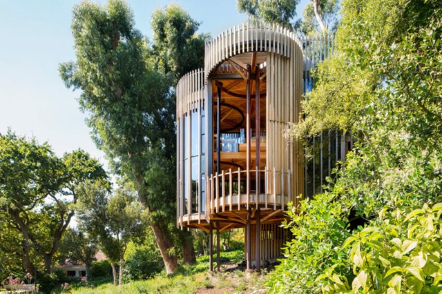 DIY Luxury Tree Houses