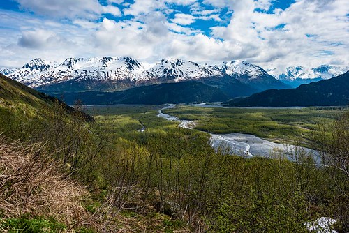 alaska glacier hiking karl nationalpark seward unitedstates
