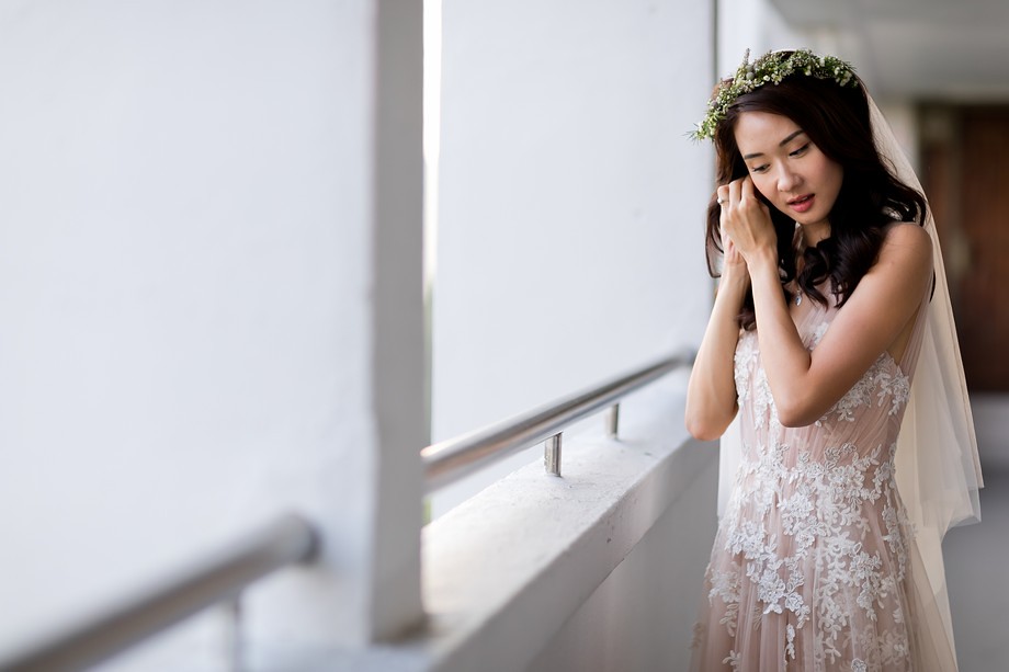 Singapore Real Weddings, unscripted and raw emotions.