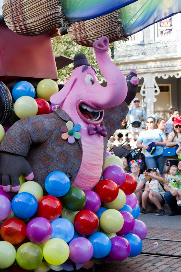 Pixar Play Parade