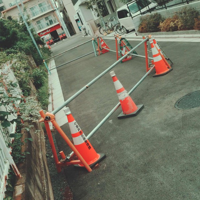 Cones and barriers