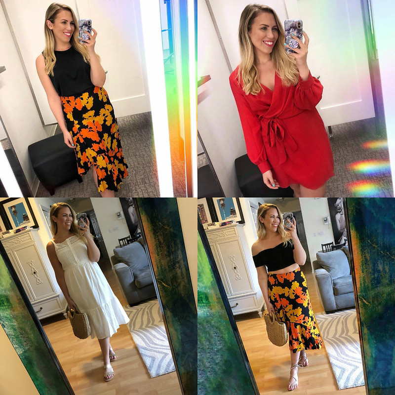 July 2018 Round Up Everyday Outfit Inspiration