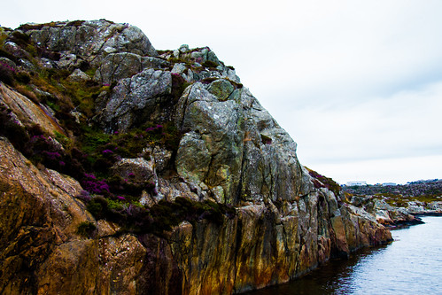 eva haugesund northsea norway rock shoreline