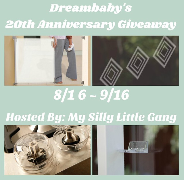 Dreambaby's 20th Anniversary Giveaway