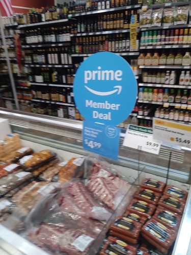 Big discount on ribs for Amazon Prime members, Whole Foods Supermarket
