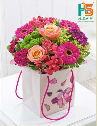 flower paper bags