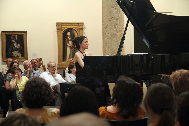 NOELIA RODILES, PIANO - MUSEO BELLAS ARTES DE ASTURIAS 2.8.18