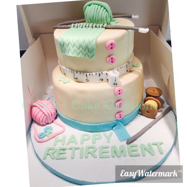 Cake by Cheryl's Cake Creations