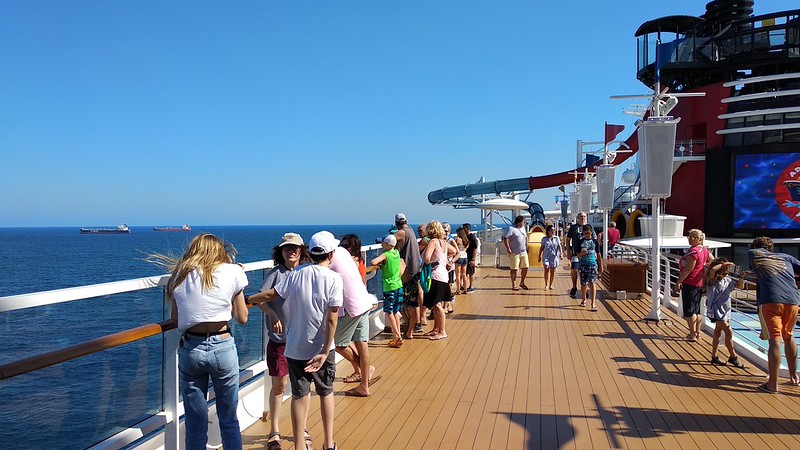 Crucero disney Magic mediterráneo julio 2018 - Blogs of Mediterranean Sea - La salida desde Barcelona (20)