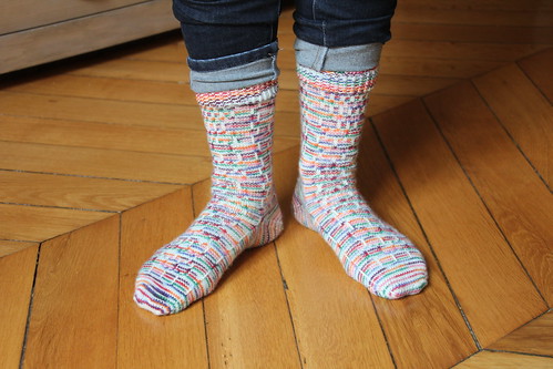 Summer rain socks