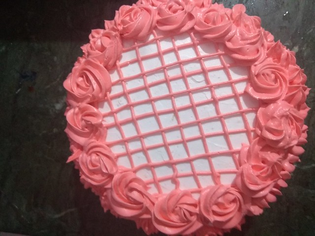 Cake by Moumita Malakar