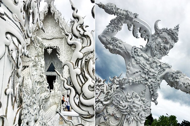 The White Temple - Wat Rong Khun - Chiang Rai - Thailand