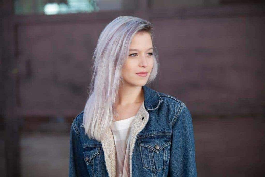 Trendy Silver Blonde Hair 2018 -20 Ways to Wear This Styles 8