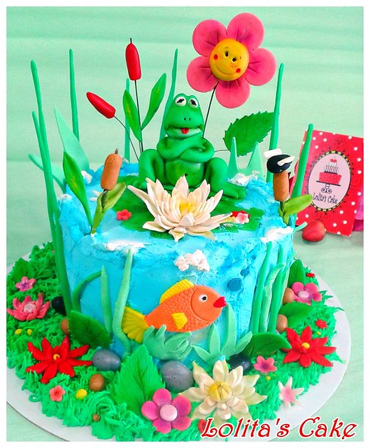 Cake by Lolita's Cake