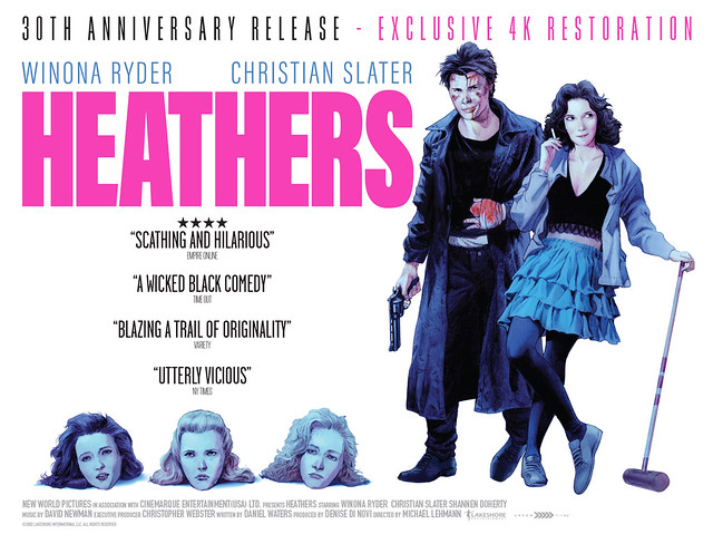 Director Michael Lehmann on the 30th Anniversary of Heathers | #TCTalks Episode 30