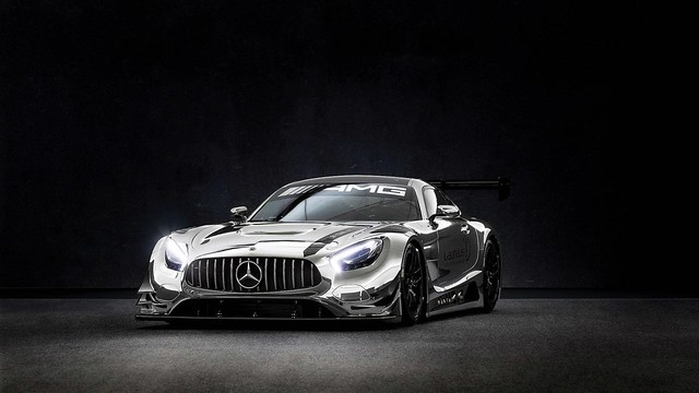 Mercedes-AMG GT3 Laureus