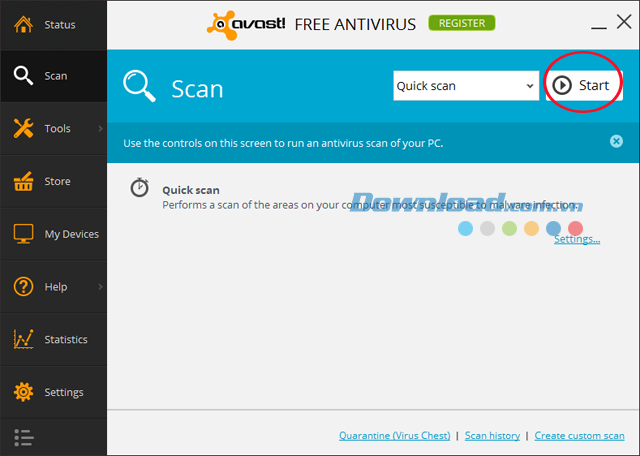 avast free antivirus for android