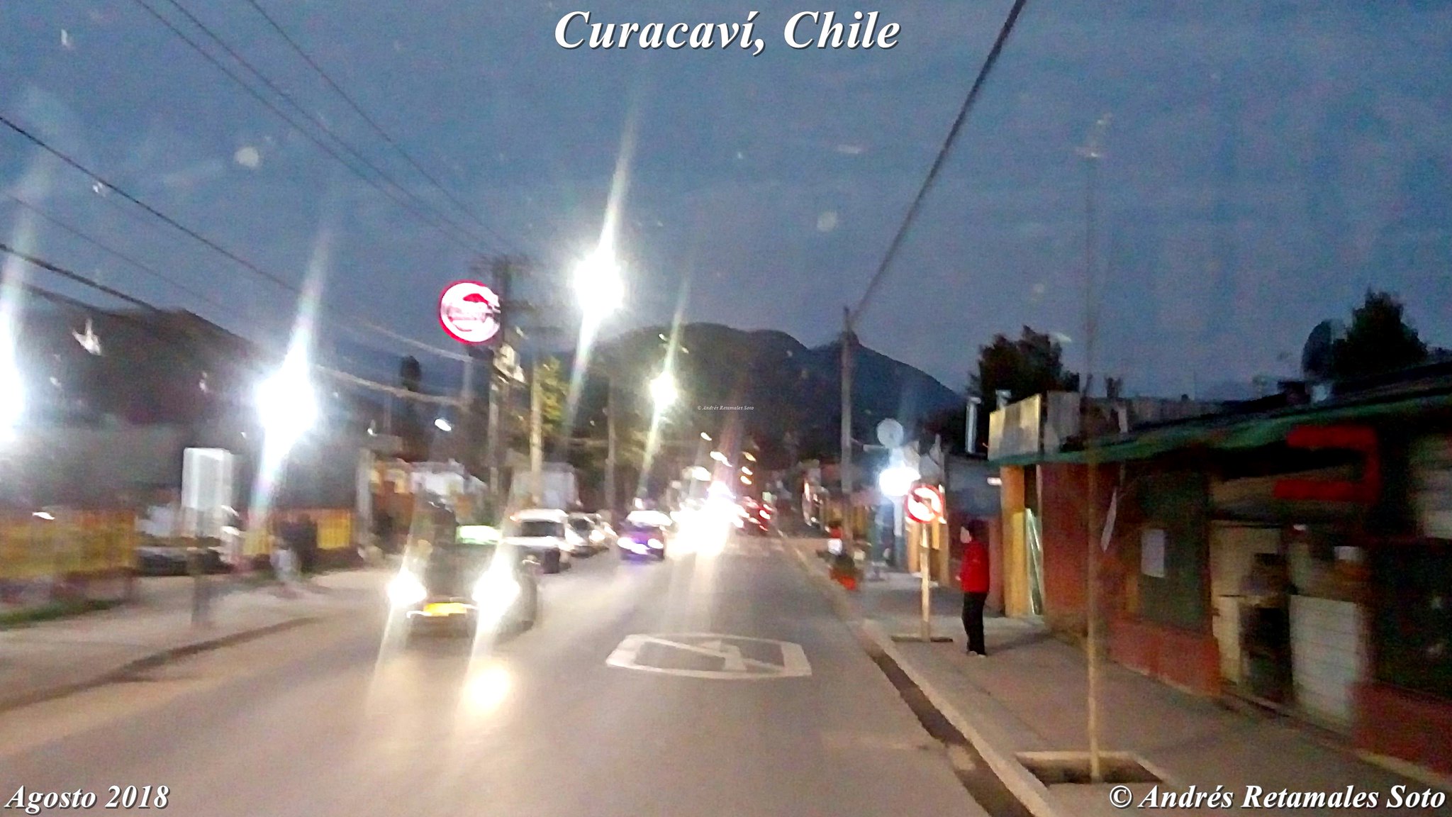 Curacaví, Región Metropolitana, Chile, agosto 2018