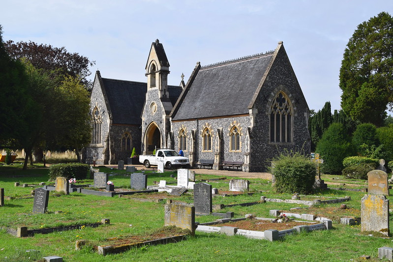 Diss Cemetery Chapel