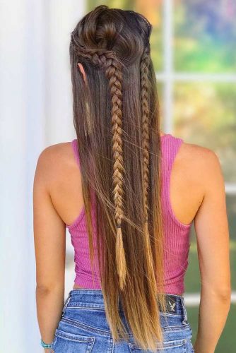 Double Dutch Braids 2019 -Latest And Top 30 Styling Options! 7