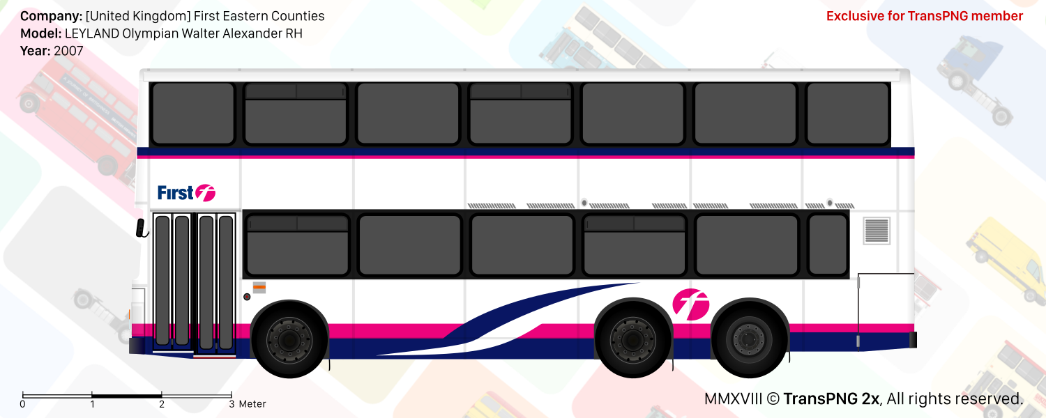 TransPNG US | Sharing Excellent Drawings of Transportations - Bus 29965952048_5bd925d7dc_o