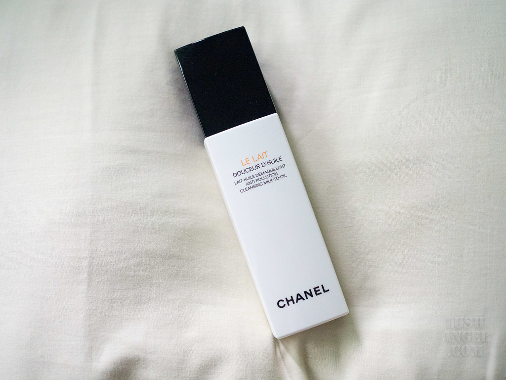 Chanel L'Huile Anti-Pollution Cleansing Oil and Le Lait Anti-Pollution  Cleansing Milk-to-Oil + Review | Lush Angel