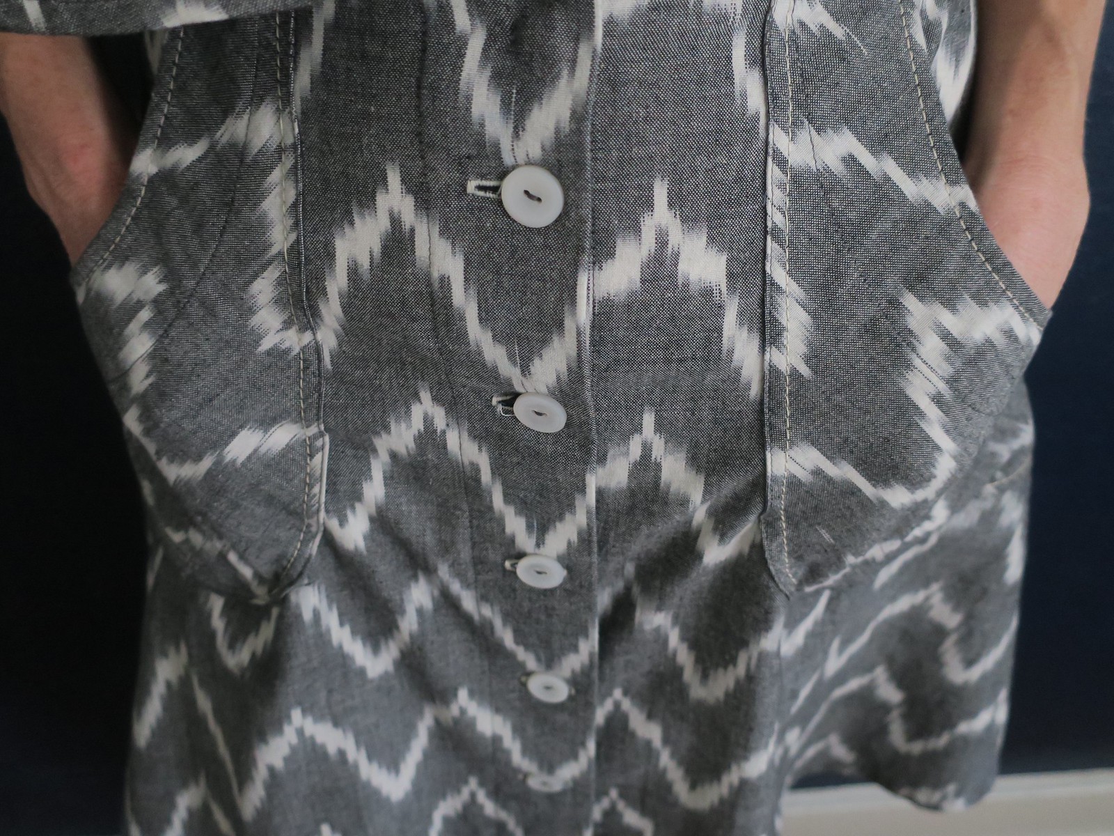 Ikat two piece