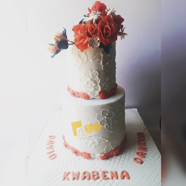 Cake by MOD's Catering