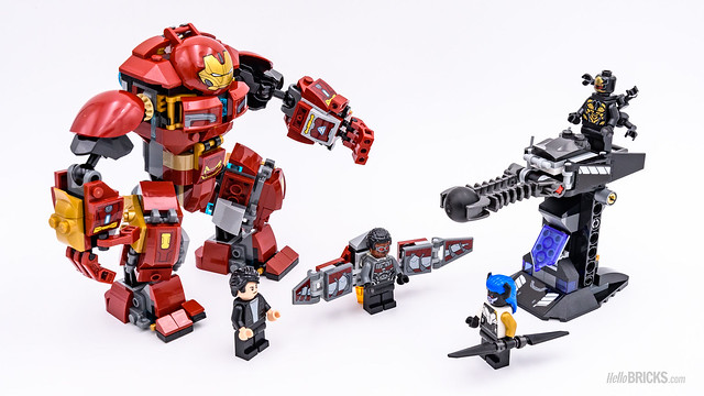 REVIEW LEGO Marvel 76104 The Hulkbuster Smash-Up 10