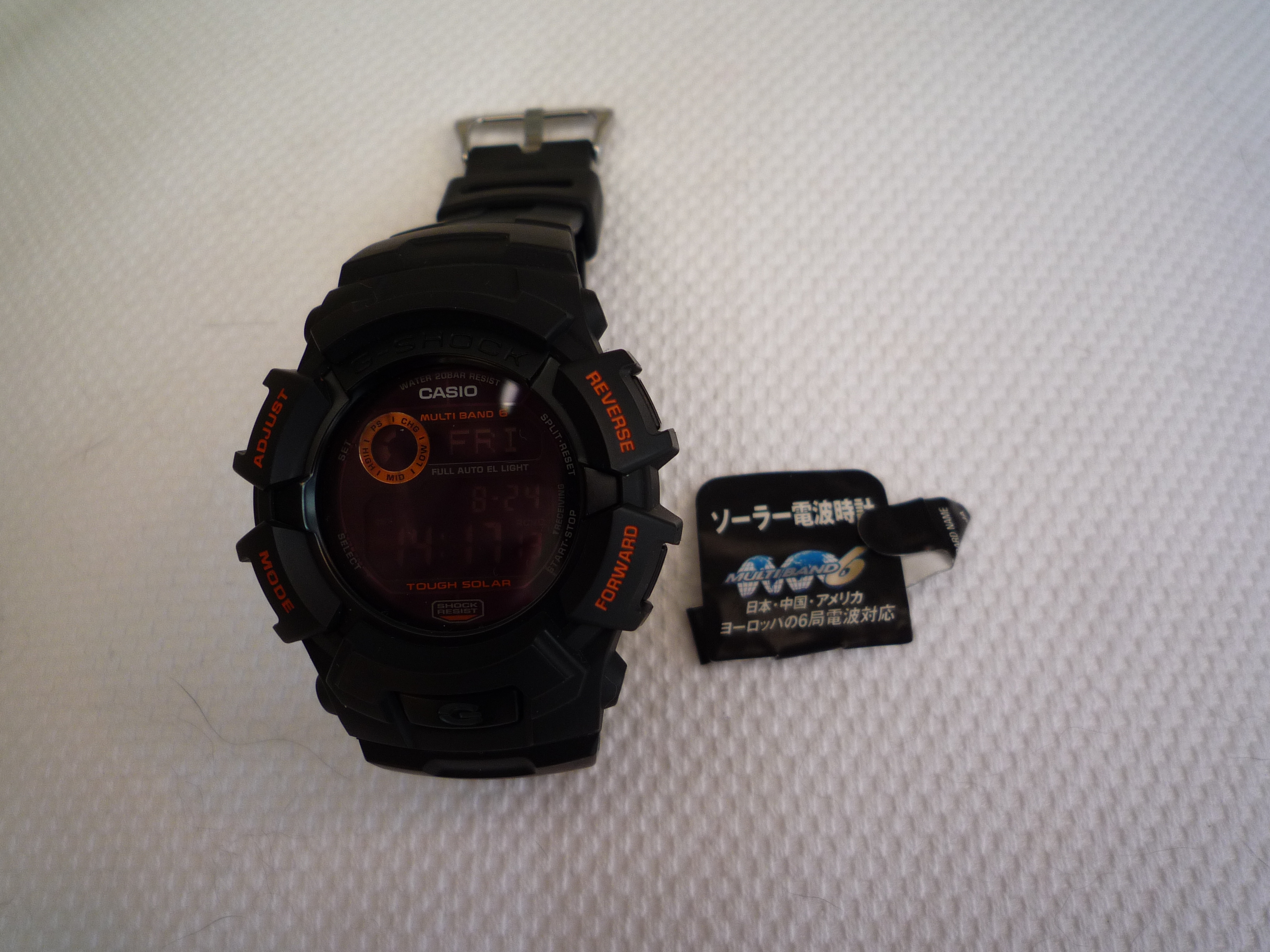 A couple of 'Fire Package' G Shocks including a very rare NISMO 