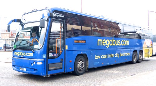 KX59 DLK ‘Stagecoach East Scotland’ No. 54058 ‘megabus.com’. Volvo B12B / Plaxton Panther on Dennis Basford’s railsroadsrunways.blogspot.co.uk’