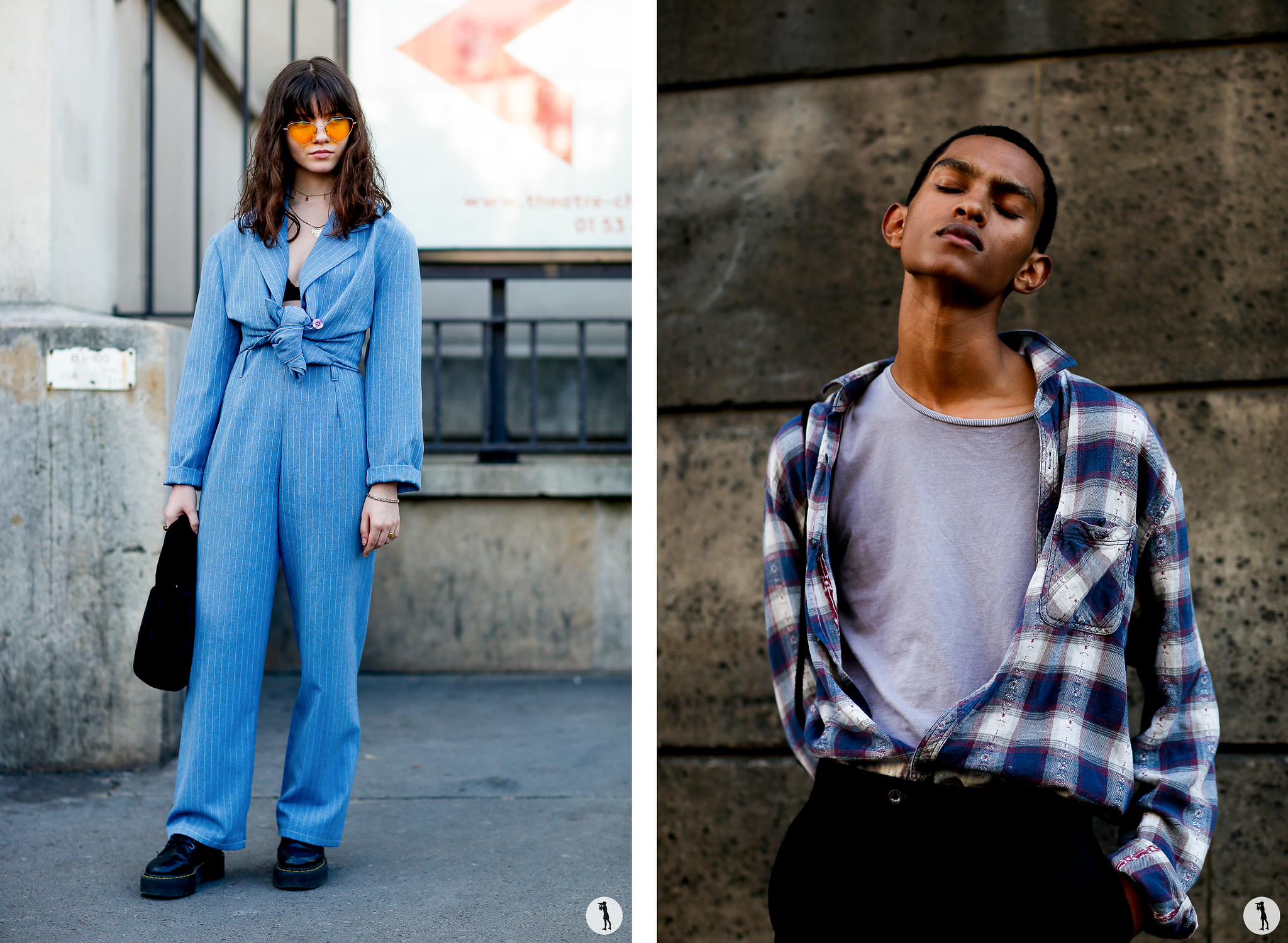 Street style - - Paris Fashion Week Menswear SS19
