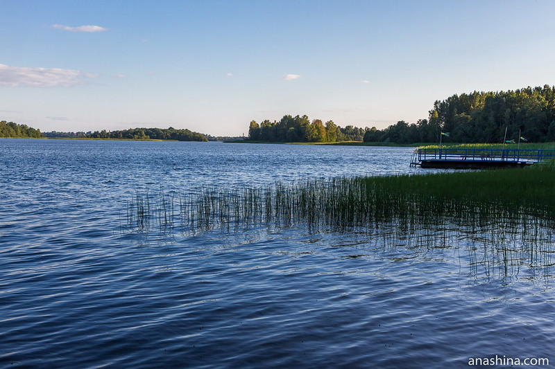 Озеро Мстино, Тверская область