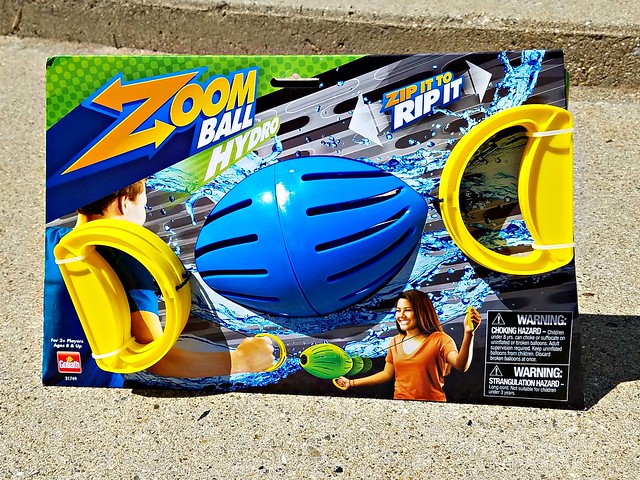 Zoom Ball Hydro ~ Summer Fun Games Series Post #2