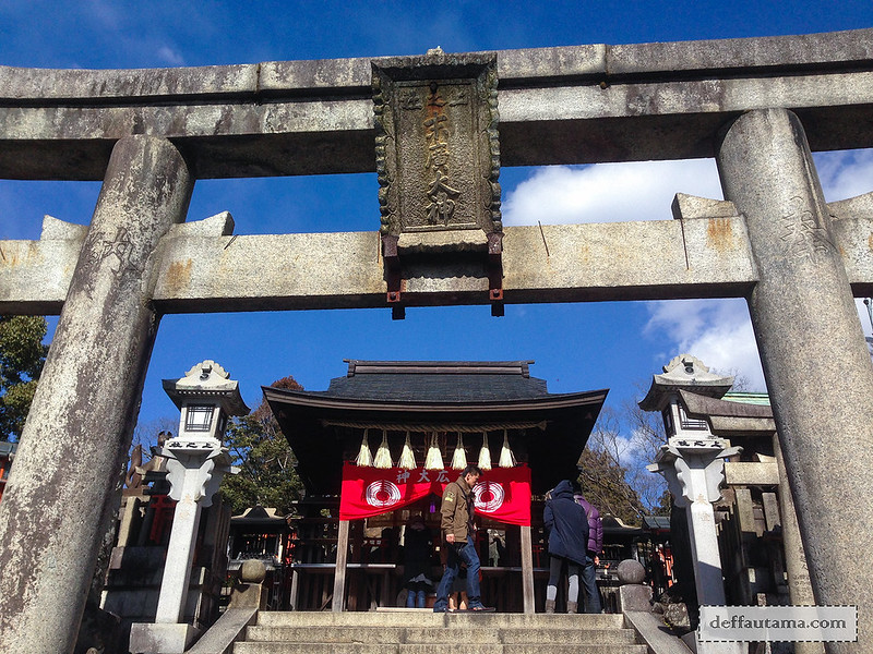 9 Hari Babymoon ke Jepang - Inari Shrine