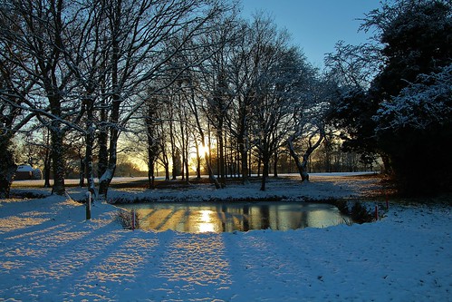europe england cheshire nature sunset simplysuperb snow sunlight shadows winter trees