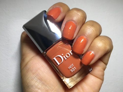 Dior] Hot (#531) | caramelfrappé