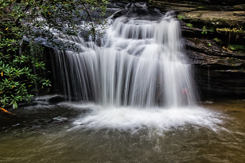 Carrick Creek Falls - 3