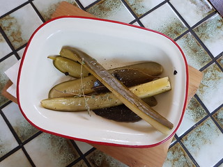 Dill Pickles at Fitz & Potts