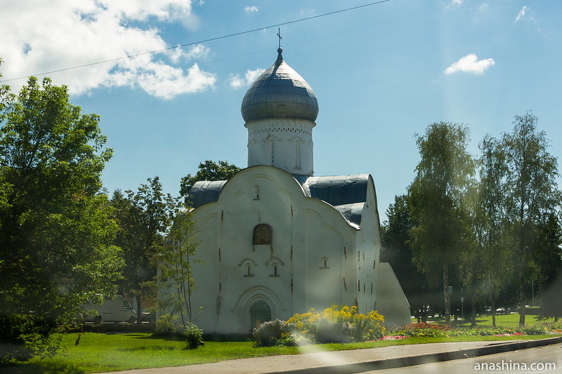 Церковь Власия на Волосовой улице, Великий Новгород