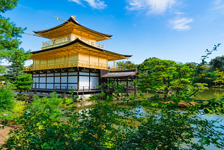 Kinkakuji Temple(Temple of the Golden Pavilion)