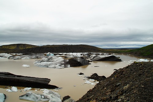 Más glaciares, icebergs, Skaftafell, Svartifoss y Skeiðarársandur - Islandia en grupo organizado (60)