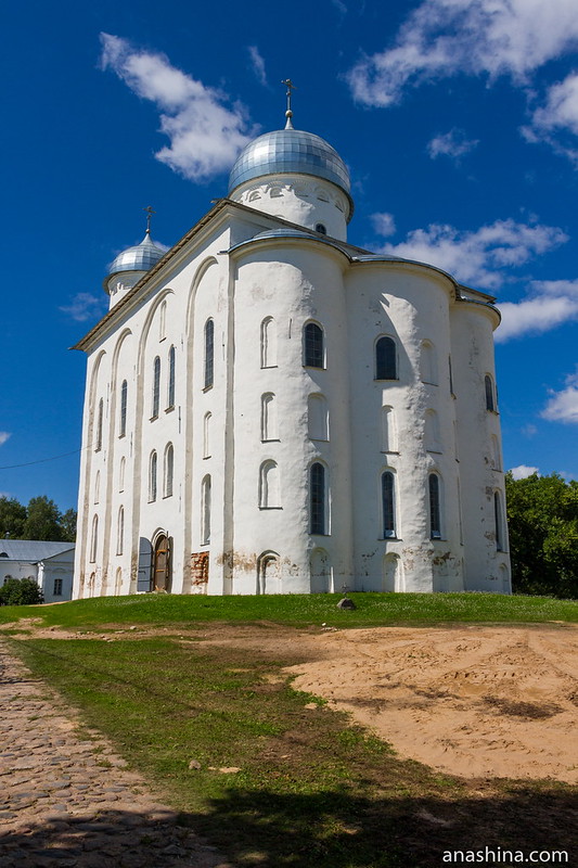 Георгиевский собор Юрьева монастыря, Великий Новгород