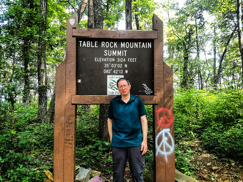 Near Table Rock Summit